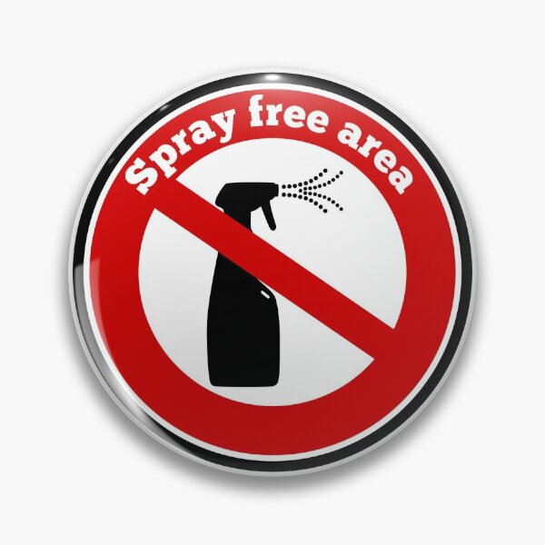 Item preview, Spray free area designed and sold by piedaydesigns.