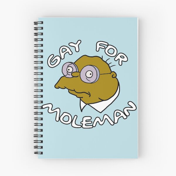 Item preview, Gay for Moleman designed and sold by michelleachan.