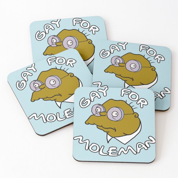 Item preview, Gay for Moleman designed and sold by michelleachan.