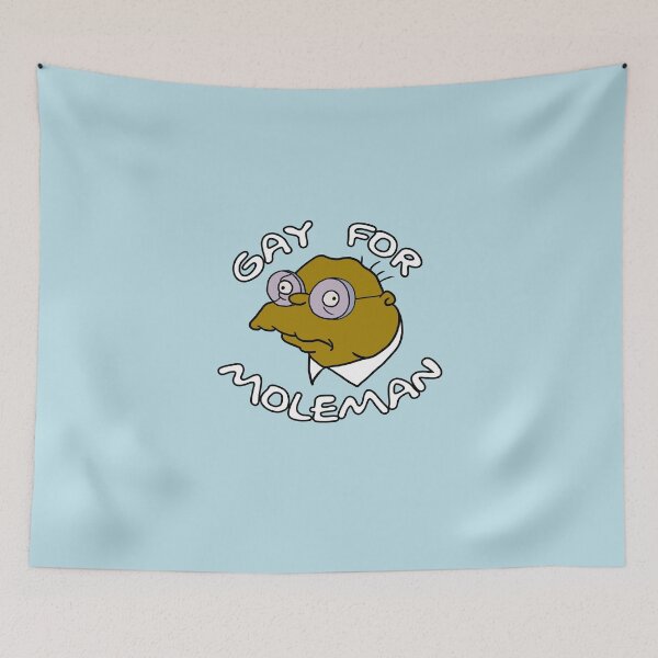 Item preview, Gay for Moleman designed and sold by michelleachan.