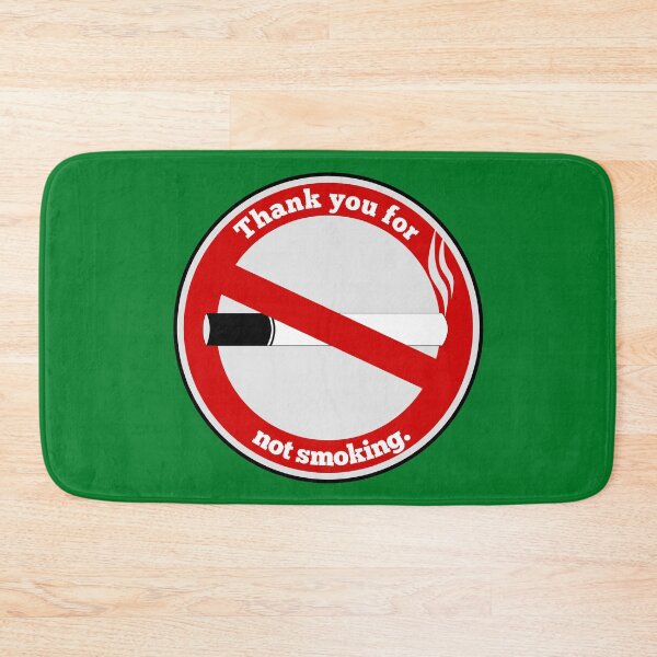 Item preview, Gracias por no fumar designed and sold by piedaydesigns.