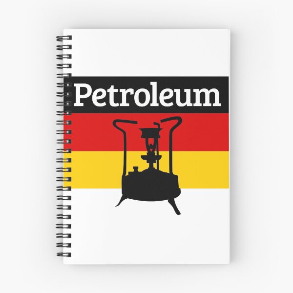 Item preview, Pressure stove with German flag  designed and sold by piedaydesigns.