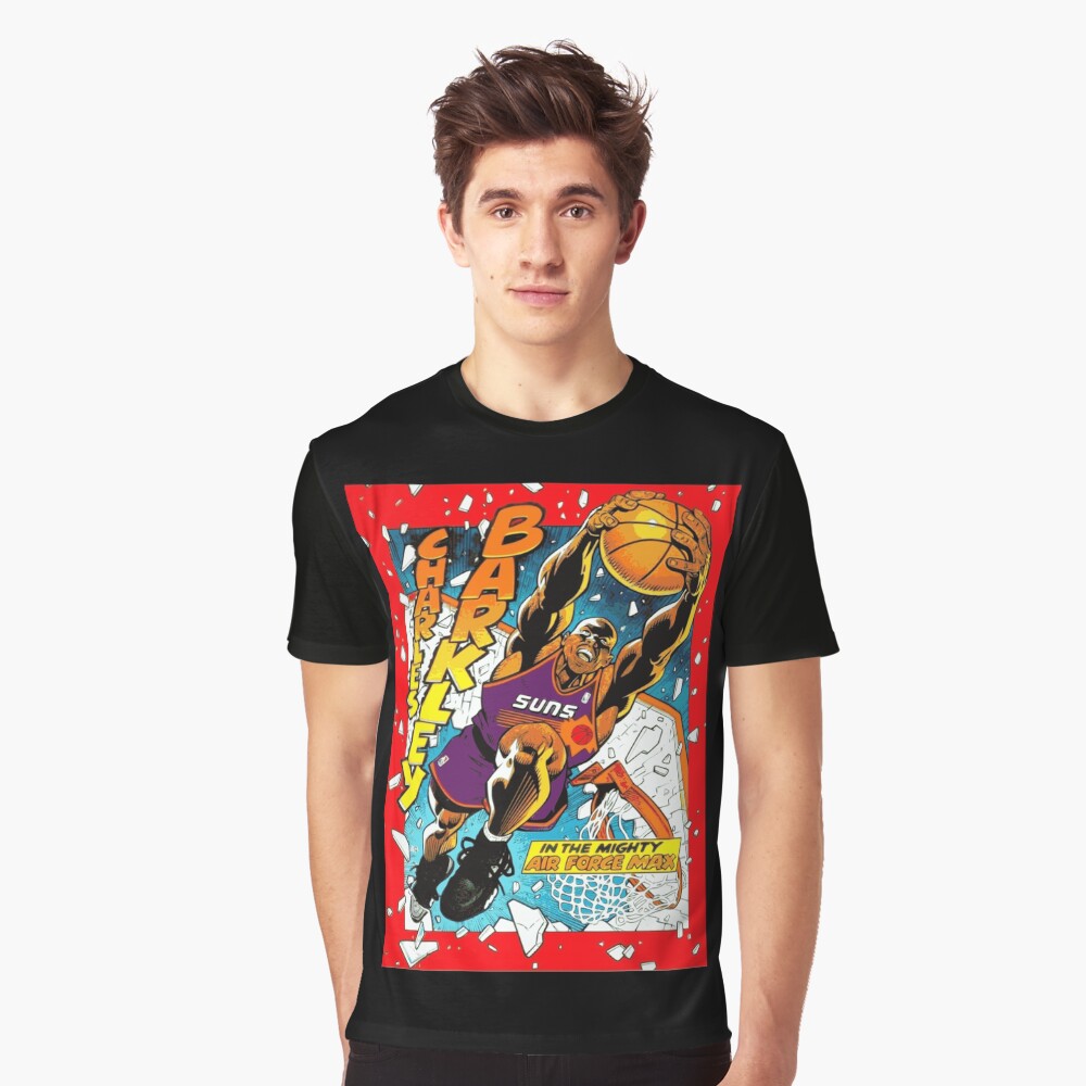 vintage charles barkley t shirt