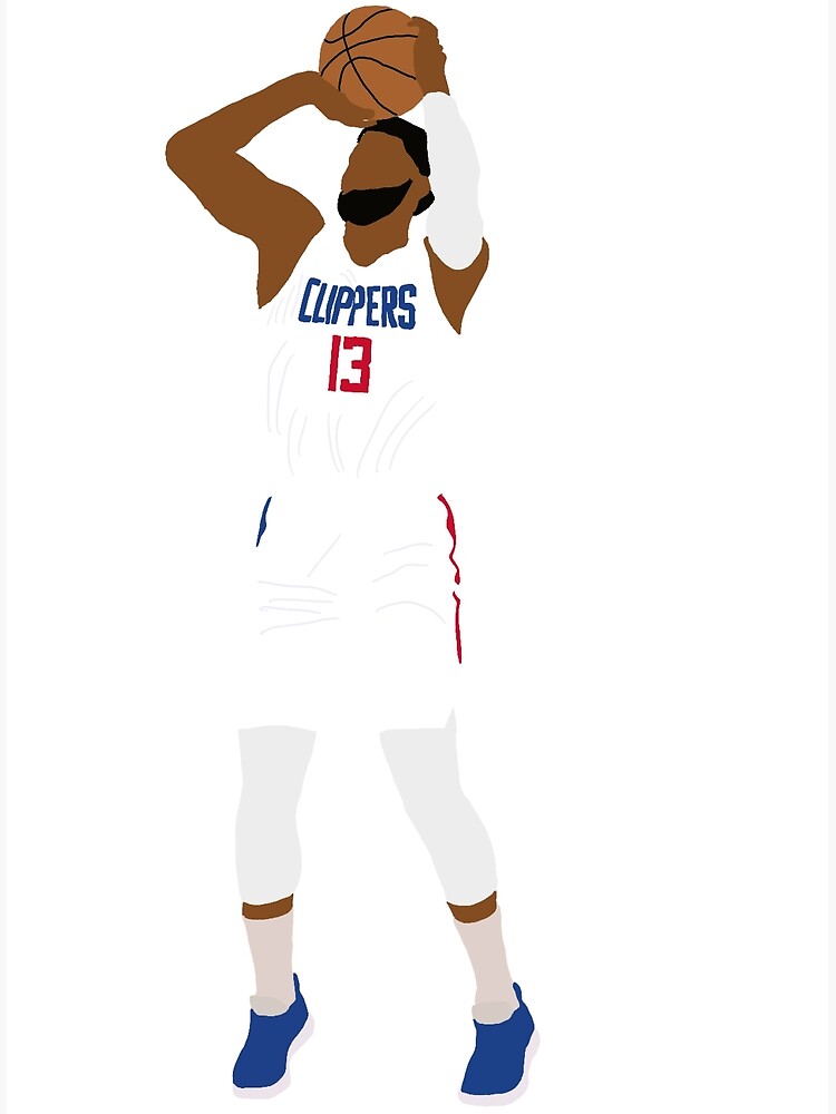  Trends International NBA Los Angeles Clippers - Paul George 19  Wall Poster, 22.375 x 34, Unframed Version : Sports & Outdoors