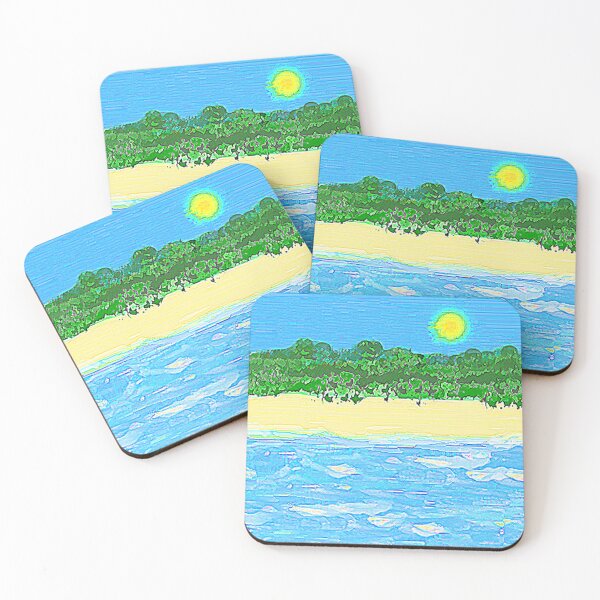 Item preview, Deserted Beach designed and sold by Margaret Stevens.