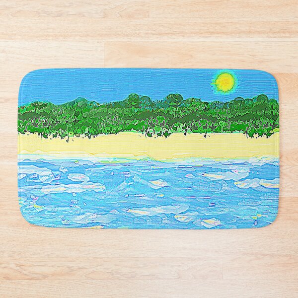 Item preview, Deserted Beach designed and sold by Margaret Stevens.