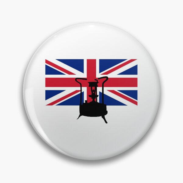 Item preview, Union Jack and Paraffin pressure stove designed and sold by piedaydesigns.