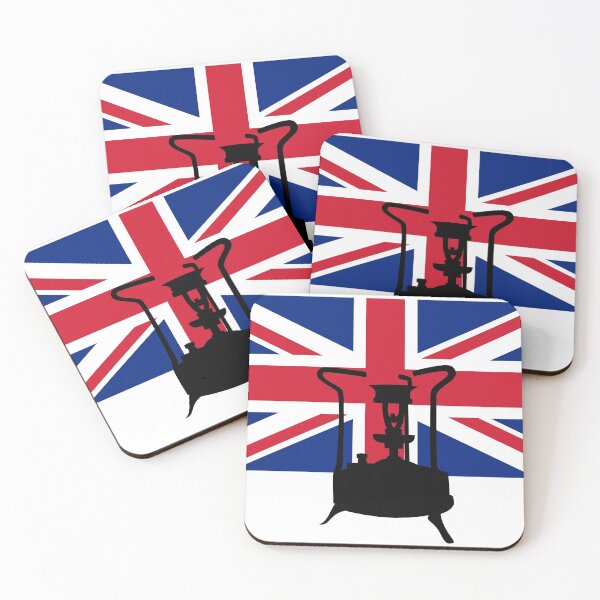Item preview, Union Jack and Paraffin pressure stove designed and sold by piedaydesigns.