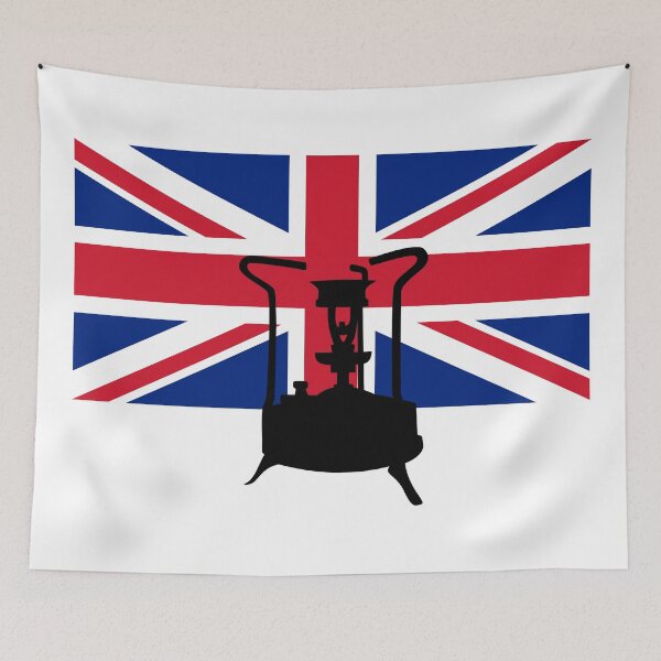 Item preview, Union Jack and Paraffin pressure stove designed and sold by piedaydesigns.