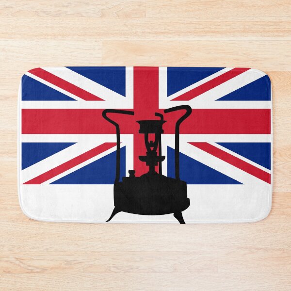 Item preview, Union Jack and Paraffin pressure stove designed and sold by piedaydesigns.