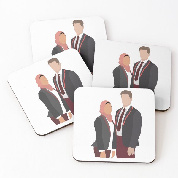 Item preview, Elite Netflix - Nadia and Guzman designed and sold by Natalie Park.