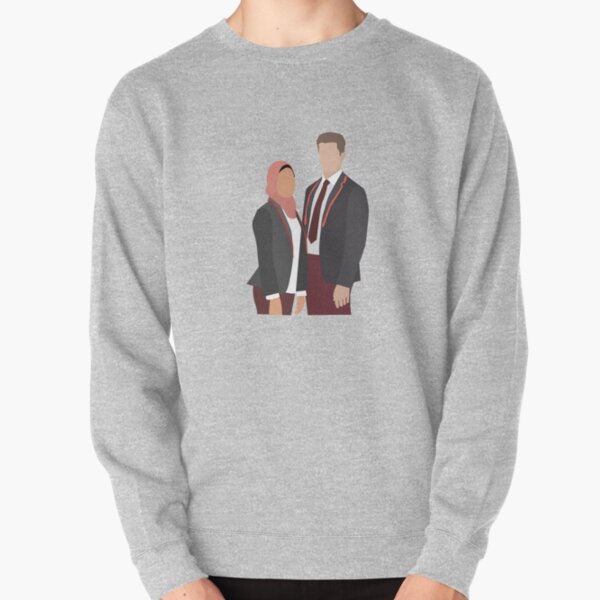 Elite Netflix - Nadia et Guzman Sweatshirt épais