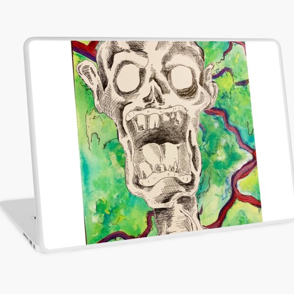 The Undead Laptop Skin