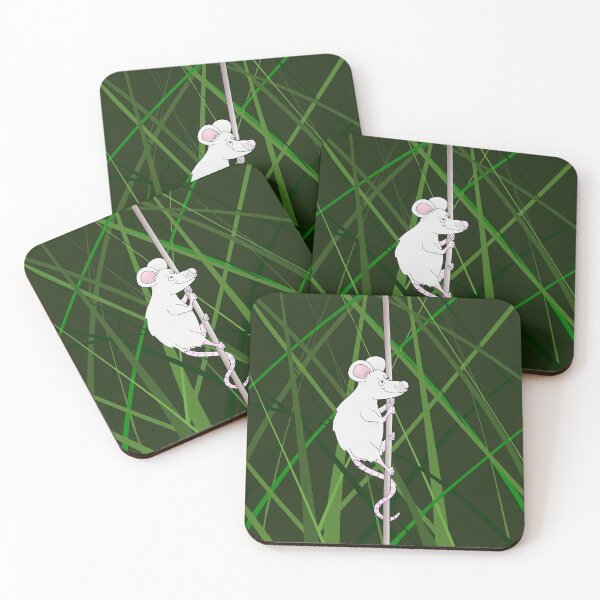 Item preview, Mouse in the Grass designed and sold by piedaydesigns.
