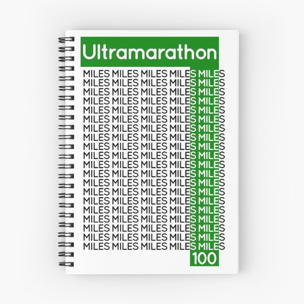 Item preview, ULTRAMARATHON 100 miles | Smile designed and sold by piedaydesigns.