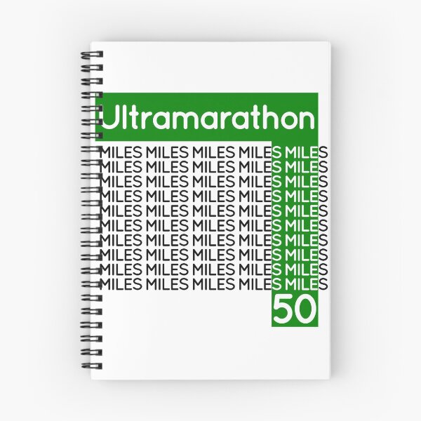 Item preview, ULTRAMARATHON 50 miles | SMILE designed and sold by piedaydesigns.