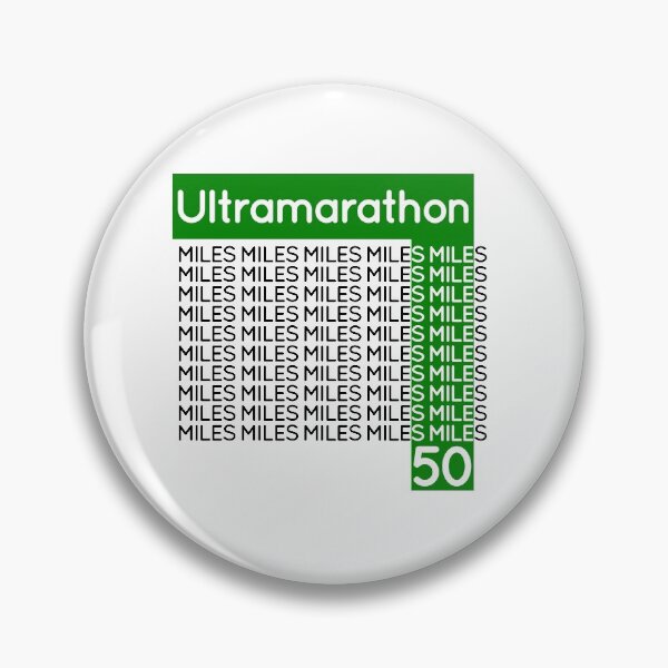 Item preview, ULTRAMARATHON 50 miles | SMILE designed and sold by piedaydesigns.