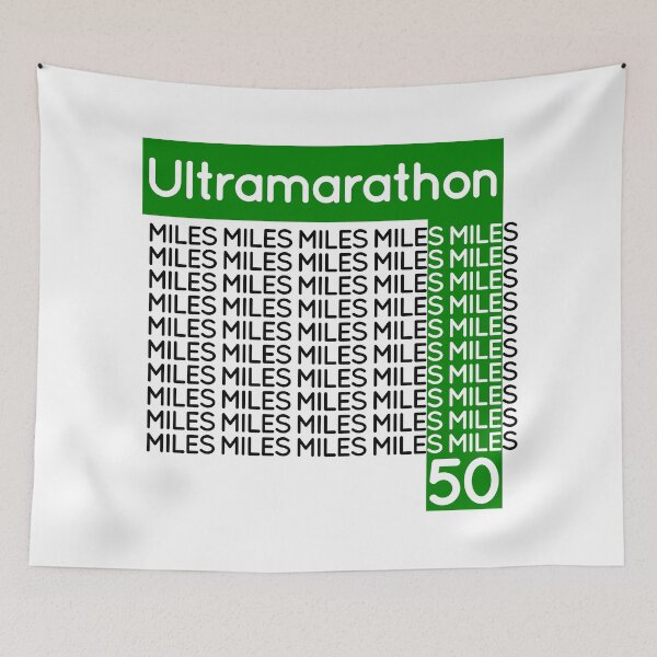 Item preview, ULTRAMARATHON 50 miles | SMILE designed and sold by piedaydesigns.