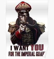 Warhammer Imperial Guard Poster
