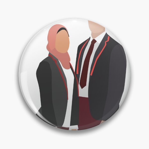 Item preview, Elite Netflix - Nadia and Guzman designed and sold by Natalie Park.