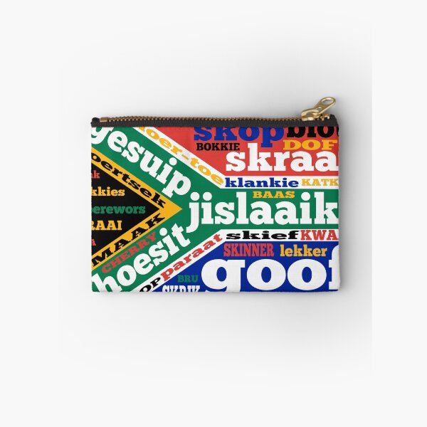 Item preview,  South African slang and colloquialisms  designed and sold by piedaydesigns.