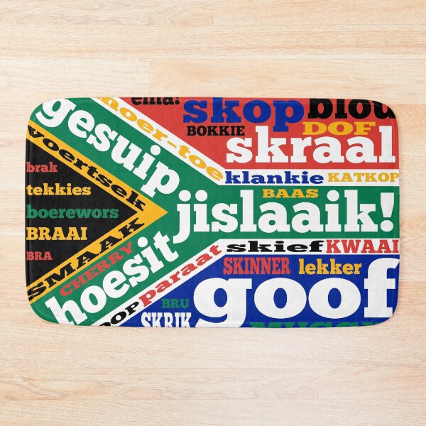 Item preview,  South African slang and colloquialisms  designed and sold by piedaydesigns.