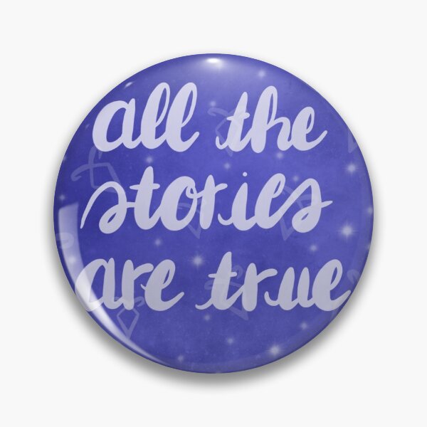 Item preview, All The Stories Are True designed and sold by carryingbooks.