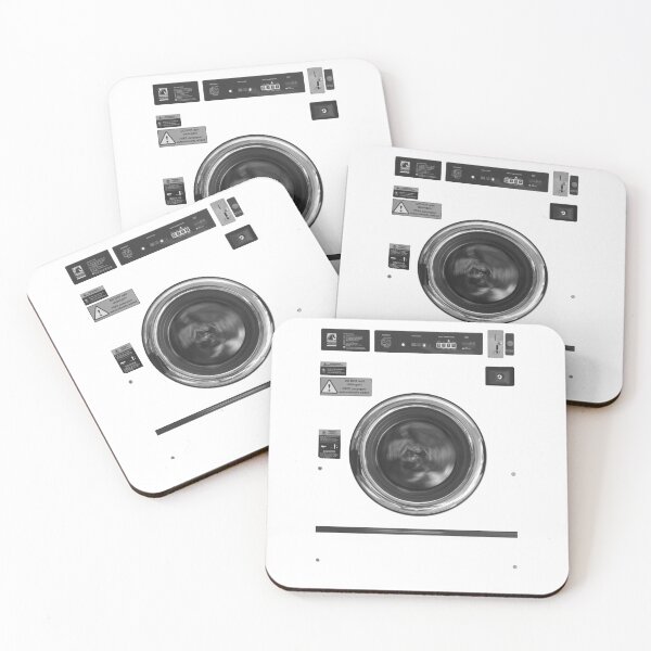 Item preview, Laundromat pattern designed and sold by polymolystudio.