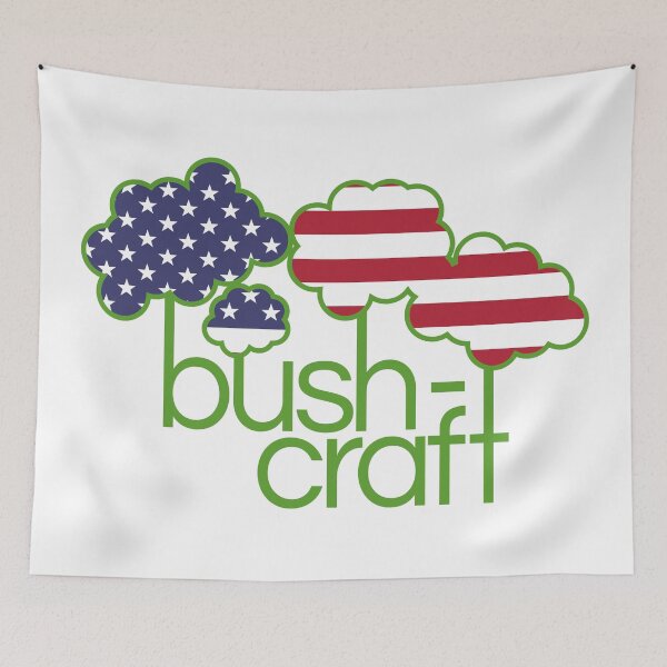 Item preview,  Bushcraft USA flag  designed and sold by piedaydesigns.