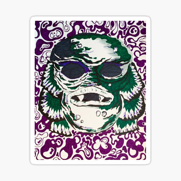 The Creature Sticker