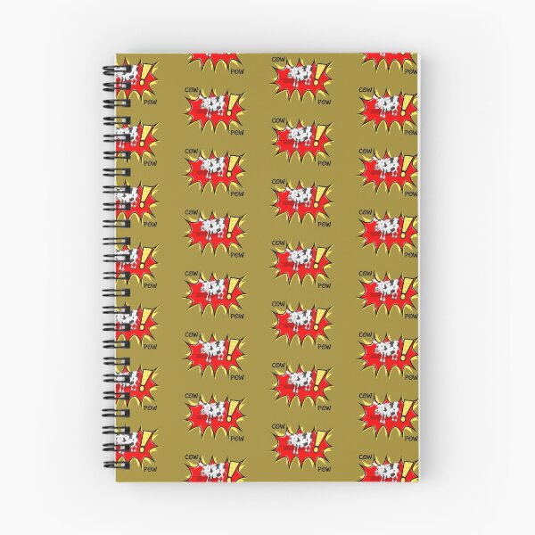 Item preview, COW POW designed and sold by piedaydesigns.