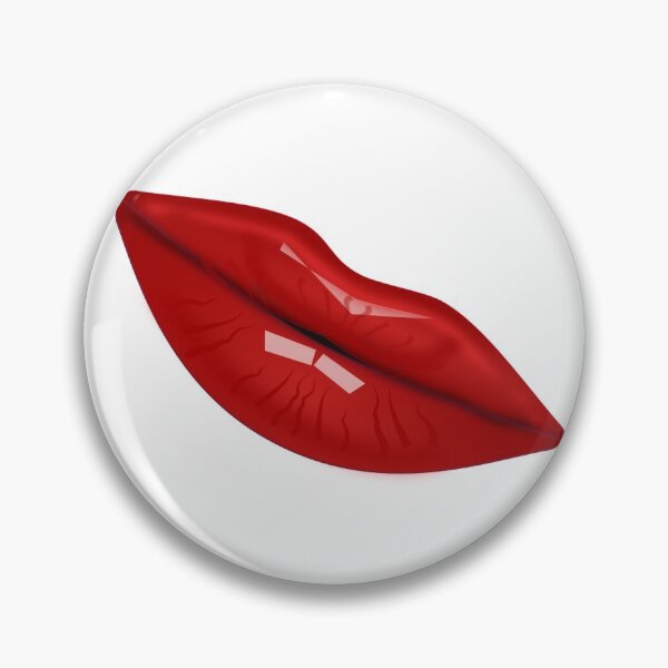 Item preview, Hot lips, kissable designed and sold by Pennylanemerch.