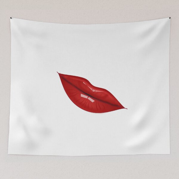 Item preview, Hot lips, kissable designed and sold by Pennylanemerch.