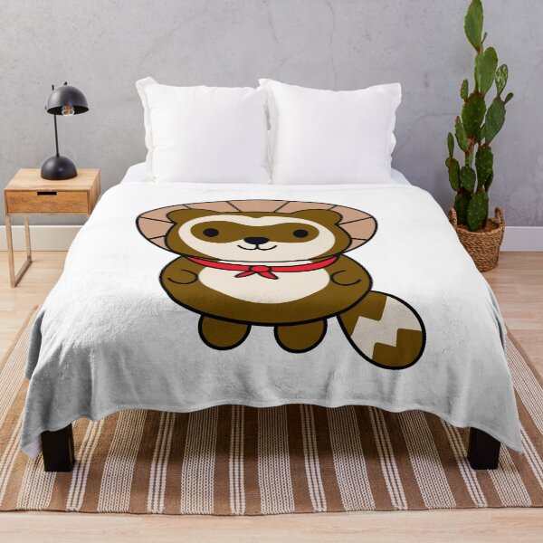 Item preview, Kawaii Tanuki, Cute Japanese Raccoon Dog  designed and sold by mariekawaii.
