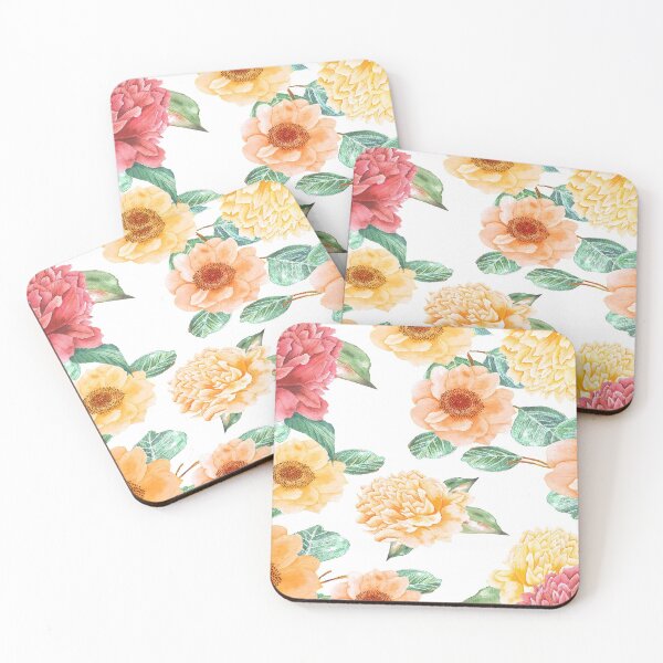 Item preview, Peonies and anemones garden designed and sold by latiendadearyam.