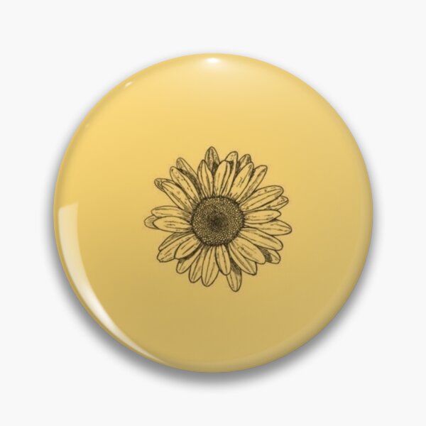 sunflowers print Pin