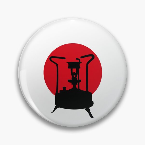 Item preview,  Flag of Japan | Vintage Pressure Stove designed and sold by piedaydesigns.