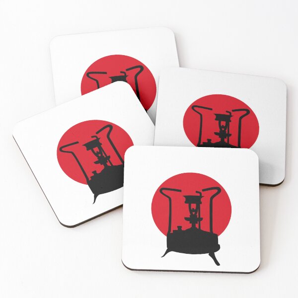 Item preview,  Flag of Japan | Vintage Pressure Stove designed and sold by piedaydesigns.