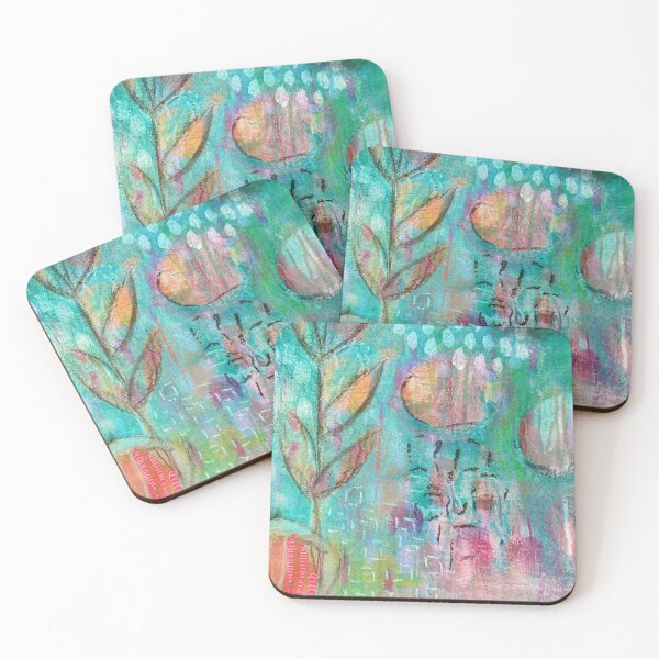 Item preview, Abstract Garden designed and sold by Lisa Barry.