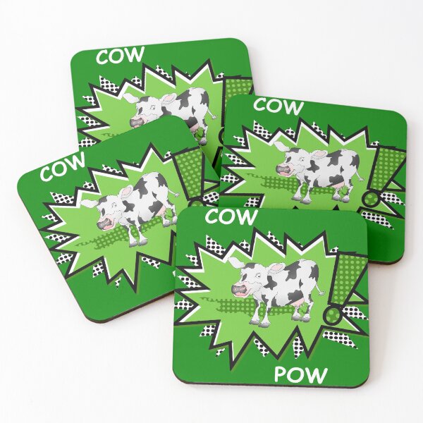 Item preview, Cow Pow designed and sold by piedaydesigns.