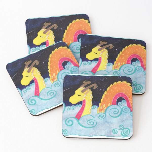 Item preview, The Stardust Dragon designed and sold by Joyartfully.