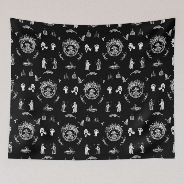 Item preview, Virus designed and sold by MandaMacabre.