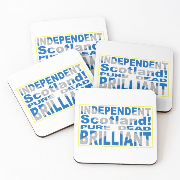 Item preview,  Independent Scotland Pure, Dead, Brilliant designed and sold by piedaydesigns.