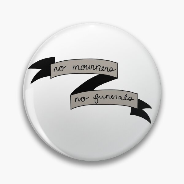 Item preview, No Mourners No Funerals designed and sold by carryingbooks.