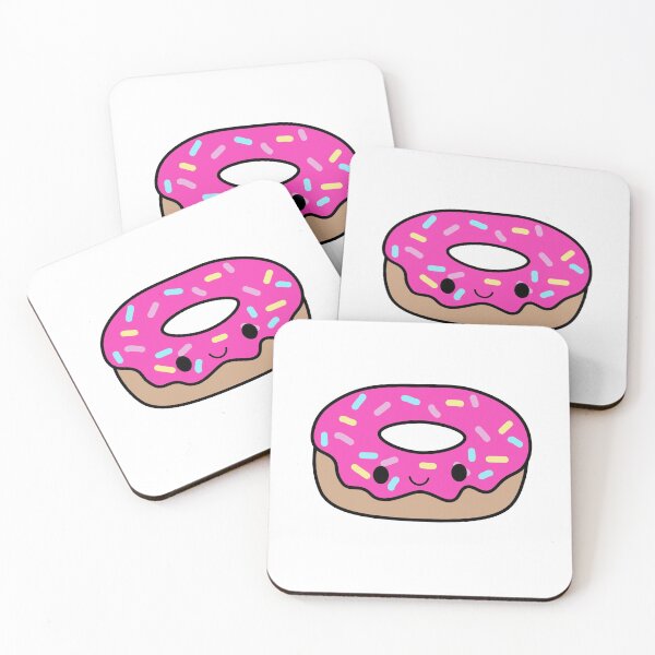 Item preview, Kawaii Donut, Cute Doughnut with Sprinkles designed and sold by mariekawaii.