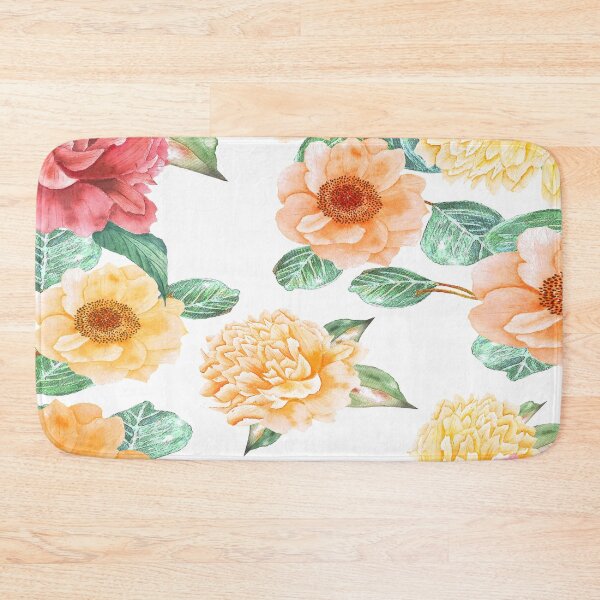 Item preview, Peonies and anemones garden designed and sold by latiendadearyam.
