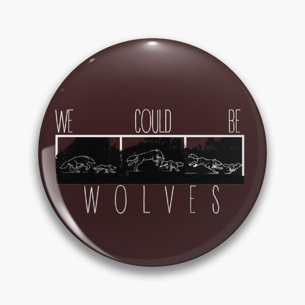 Item preview, Life is trange 2 wolves designed and sold by dedpol.