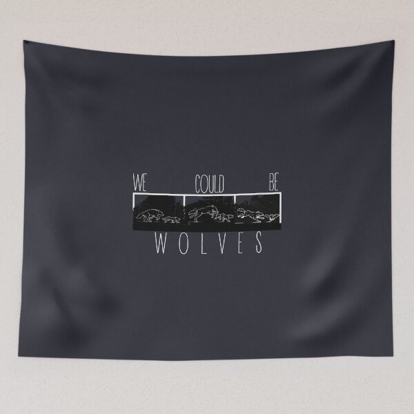 Item preview, Life is trange 2 wolves designed and sold by dedpol.