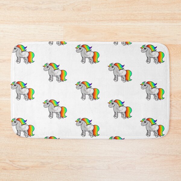 Item preview, Rainbow Dapple Grey Horse designed and sold by Bethan Morgan.