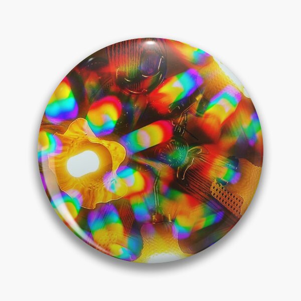 Item preview, Rainbow light grid designed and sold by dailyfractal.